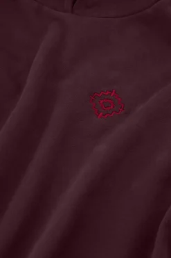 Jip hoody sweater - blackberry