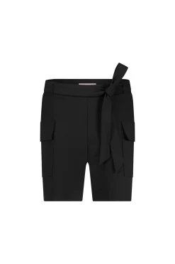 Jolie cargo bermuda - black