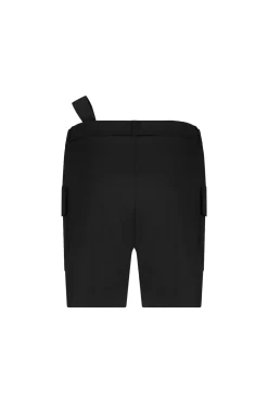 Jolie cargo bermuda - black
