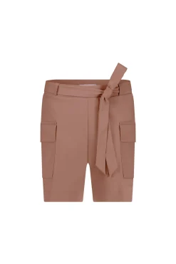 Jolie cargo bermuda - chocolate