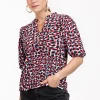 Jolly animal top - Kit/red