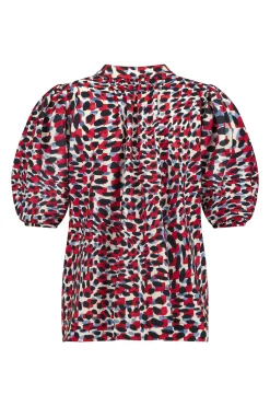 Jolly animal top - Kit/red