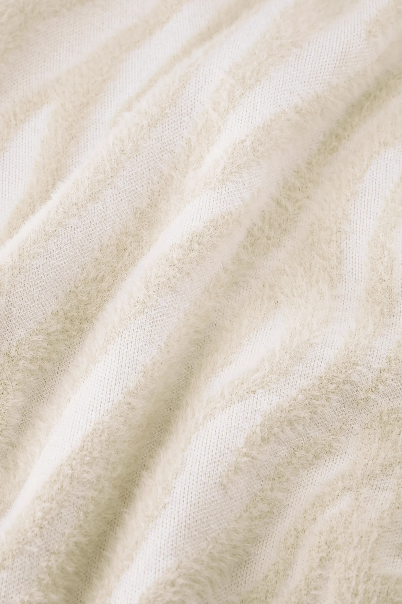 June zebra pullover - Offwhite/kit