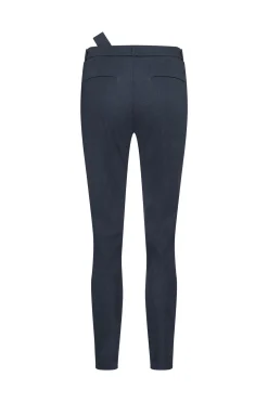 Kate mini check trousers - dark blue/black