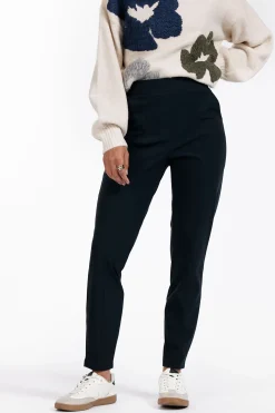 Kathy travel fleece trousers - dark blue