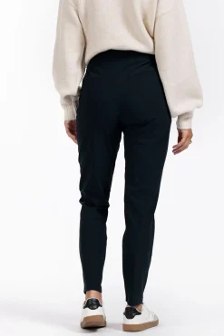 Kathy travel fleece trousers - dark blue