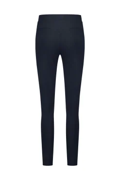 Kathy travel fleece trousers - dark blue
