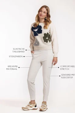 Kathy travel fleece trousers - kit