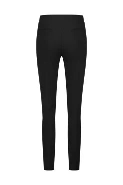 Kathy travel fleece trousers - black