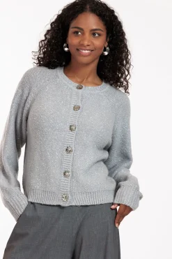 Kaya cardigan - light grey