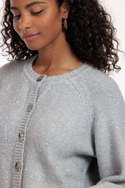 Kaya cardigan - light grey