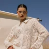 Kirsty crochet blouse - kit