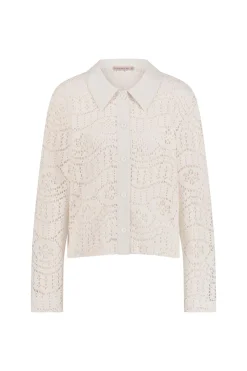 Kirsty crochet blouse - kit