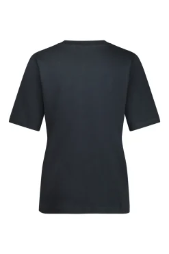 Klaasje flower tshirt - dark blue