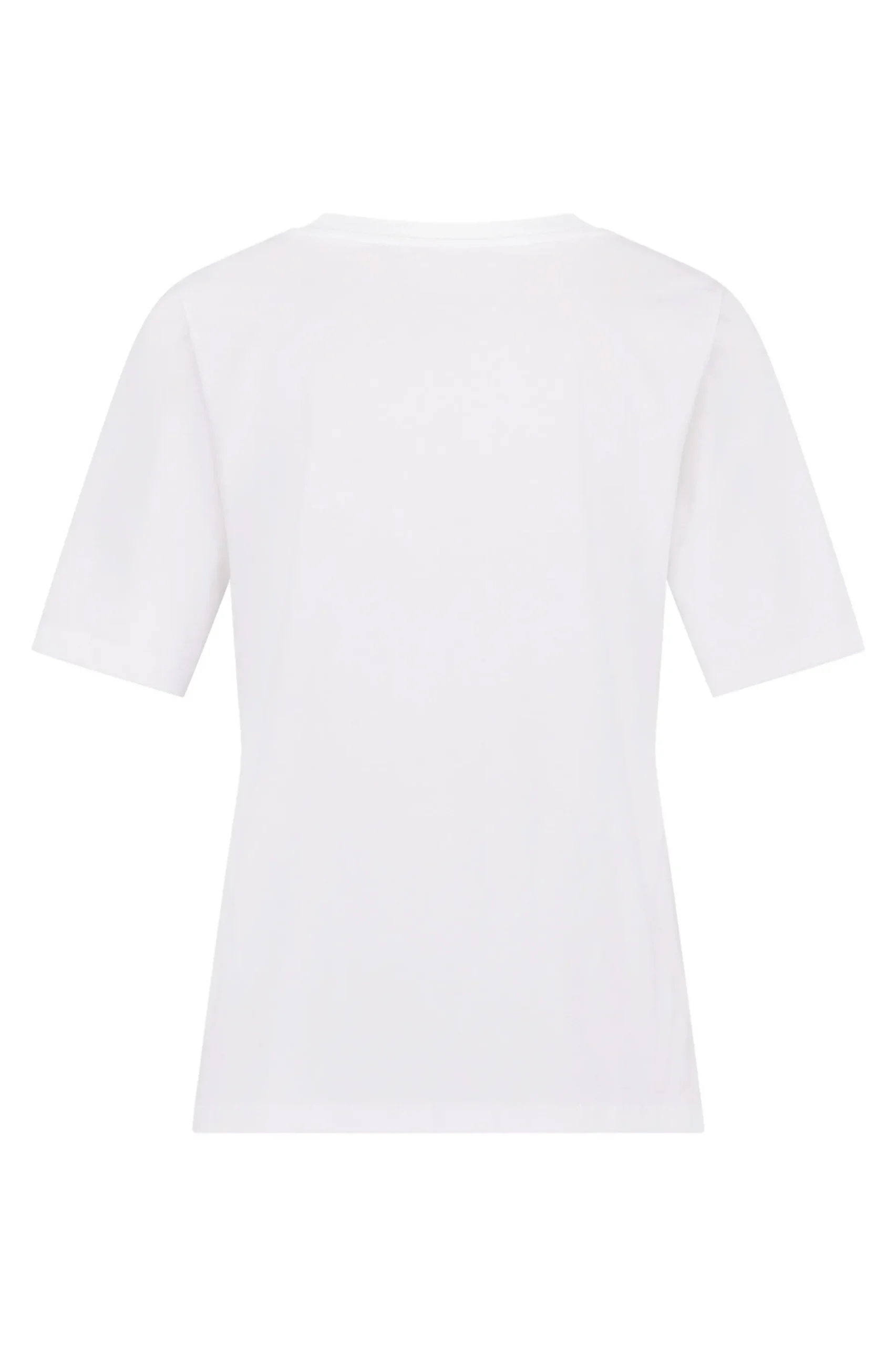 Klaasje panther tshirt - white