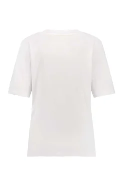 Klaasje print tshirt - white