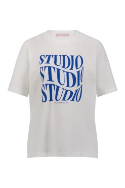 Klaasje studio tshirt - white