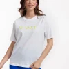 Klaasje sunset tshirt - white