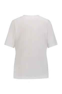 Klaasje sunset tshirt - white