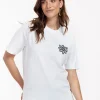 Klaasje Valerie tshirt - white