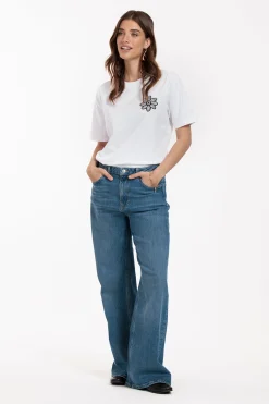 Klaasje Valerie tshirt - white
