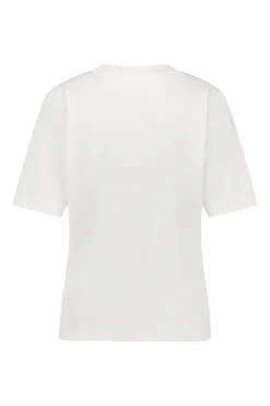 Klaasje Valerie tshirt - white
