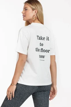 Klaske texas tshirt - off white