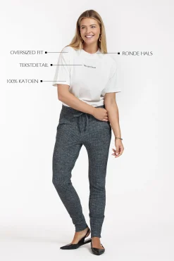Klaske texas tshirt - off white