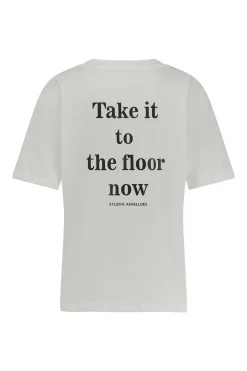 Klaske texas tshirt - off white