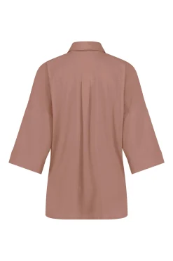Kyra blouse - chocolate