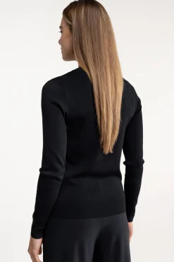 Lana pullover - black