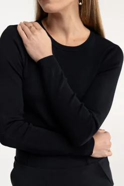 Lana pullover - black