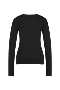Lana pullover - black