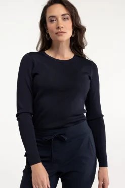 Lana pullover - dark blue