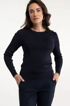 Lana pullover - dark blue