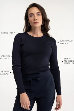Lana pullover - dark blue