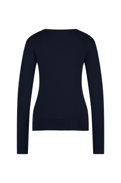 Lana pullover - dark blue