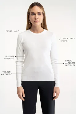 Lana pullover - off white