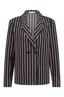 Lark Fragrance blazer - black/blush