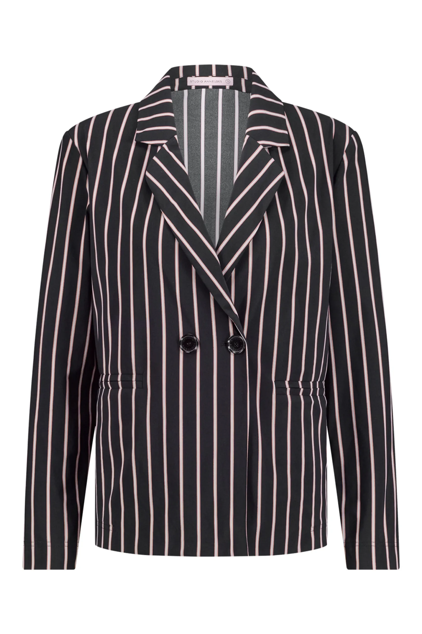 Lark Fragrance blazer - black/blush