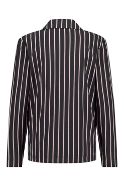 Lark Fragrance blazer - black/blush