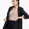 Laura blazer - black