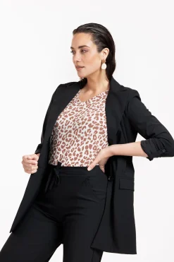Laura blazer - black