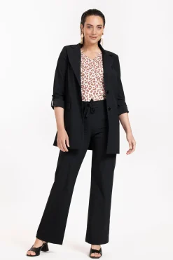 Laura blazer - black