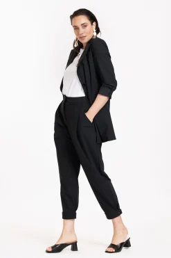 Laura blazer - black