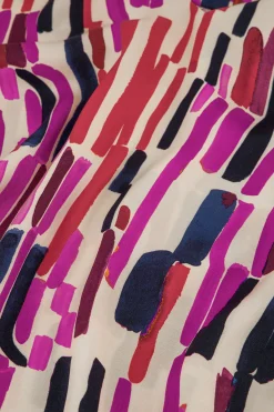 Layla stripe top - multi color