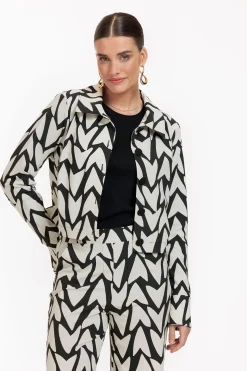 Lea love jacket - black/kit
