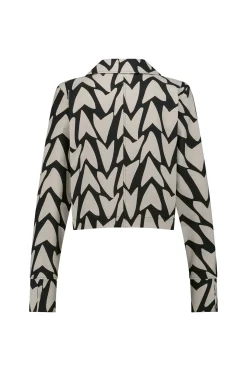 Lea love jacket - black/kit