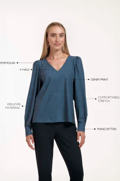 Les denim top - jeans