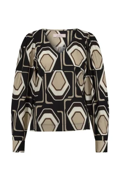 Les graphic big top - multi color